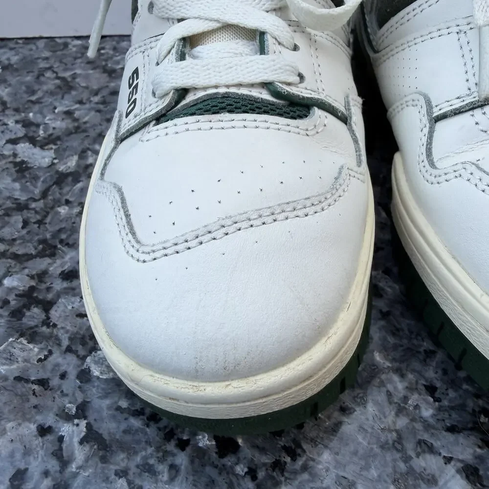 New Balance x Aime Leon Dore 550 White/Green BB550ALD Men’s Size 4.5